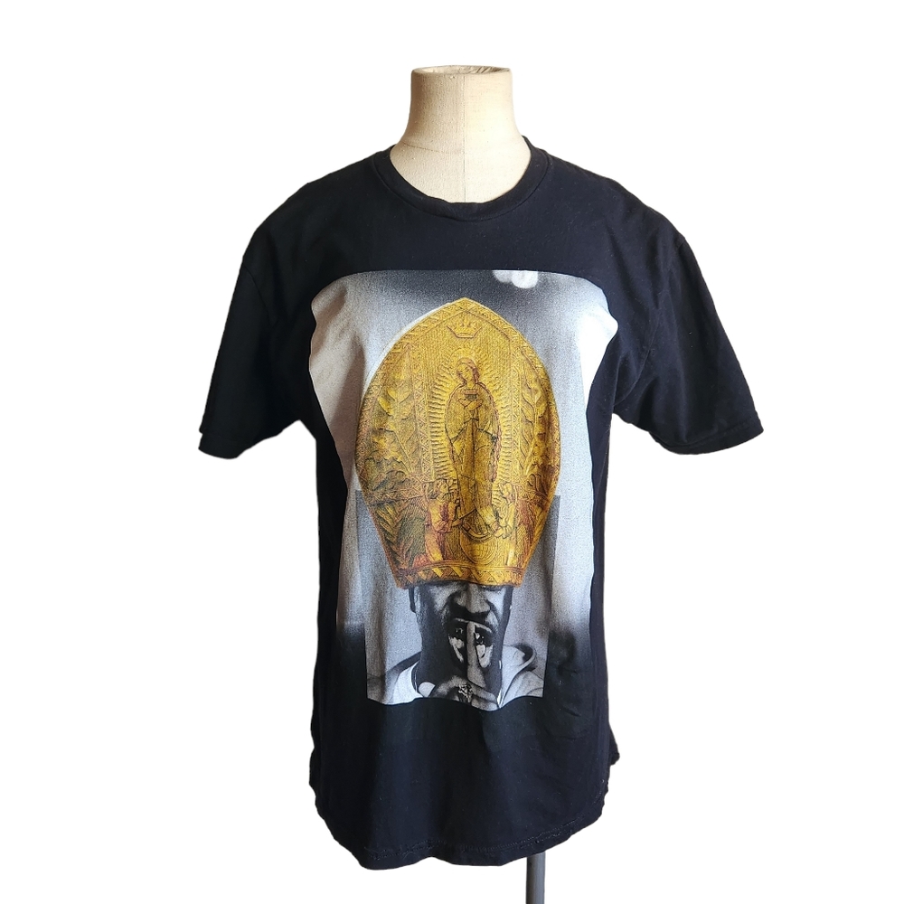 A$AP Ferg Bulletproof Collection Black T Shirt Size Large